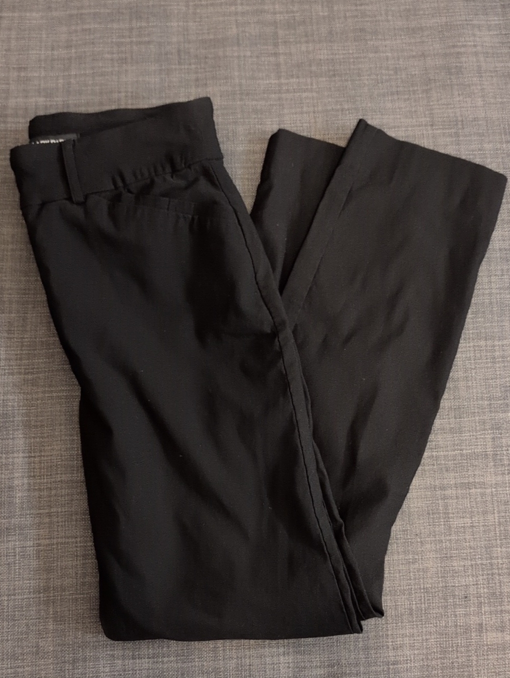 Hilary Radley Black Women's Dress Pants - Classic Straight Leg small